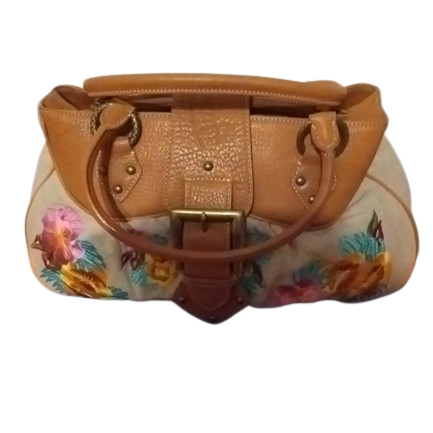 Just Cavalli Très Élégant Sac à main avec broderie.