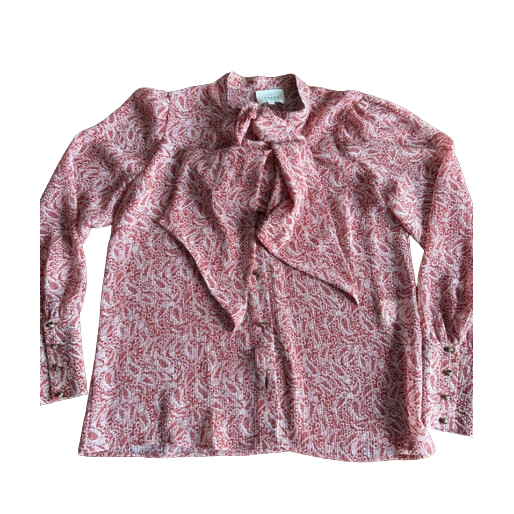 Sézane Hemd LAURY Floral Erde