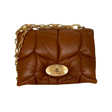 Mulberry Softie Small Nappa Pillow Stepptasche