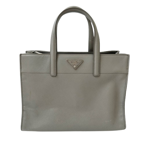 Prada Triple Pocket Tote Bag