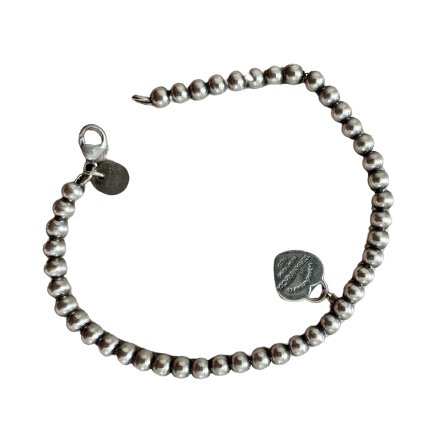 Tiffany & Co Retour à Tiffany® Tiffany Blue® Bracelet perle de cœur