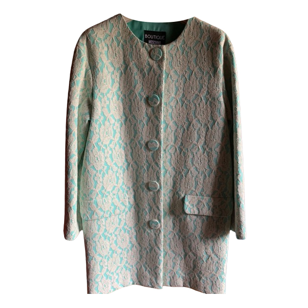 Moschino Love Brand new coat by Moschino Boutique.