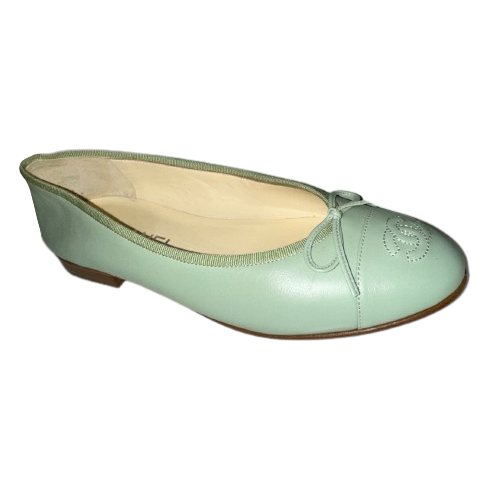 Chanel Ballerine TURQUOISE Chanel