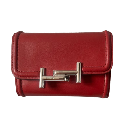 Tod's Double T compact wallet