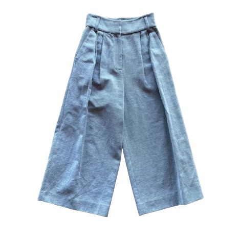 Tibi Adorable loose-fitting cropped trousers.