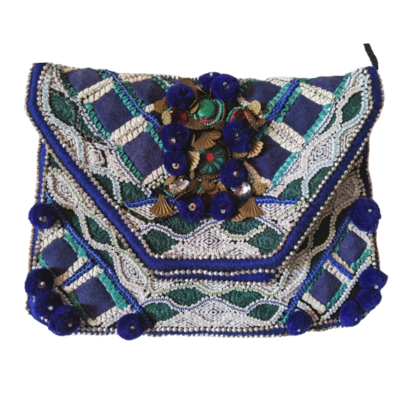 Antik Batik Eine große Tasche/ein großes Täschchen für Sommerfeste!