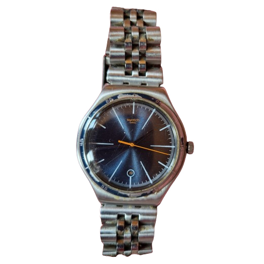 Swatch Rostfreier Stahl