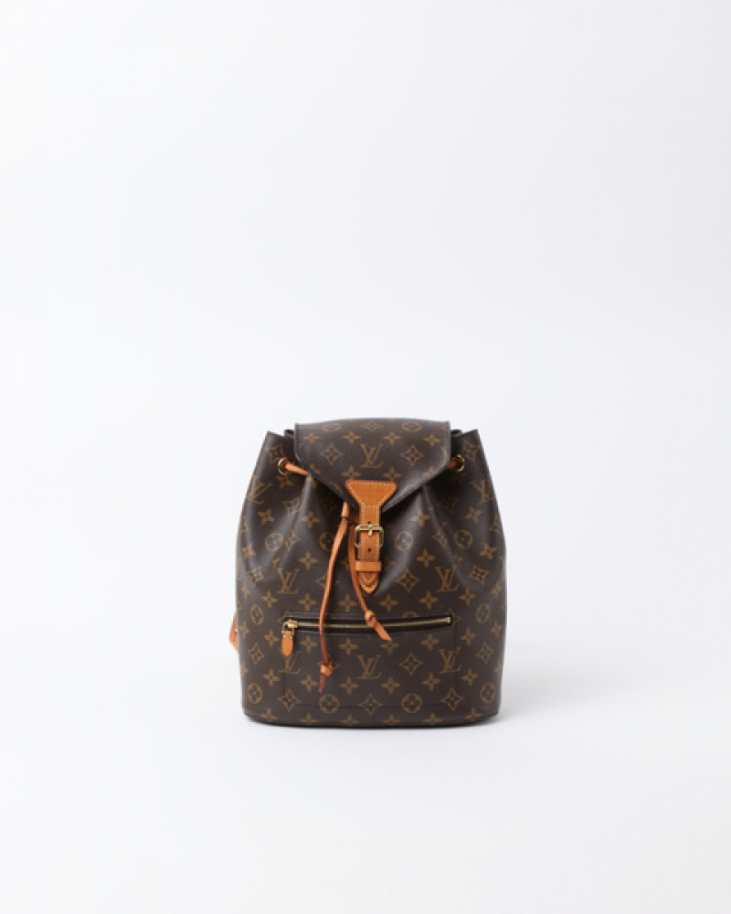Louis Vuitton Monogram New Montsouris Mm Backpack