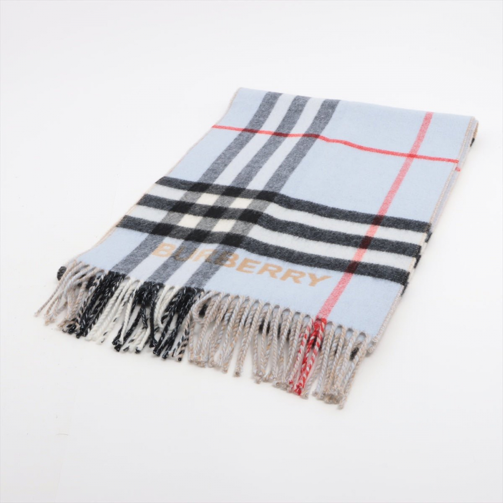 Burberry Scarve Reversible Check Cashmere CB