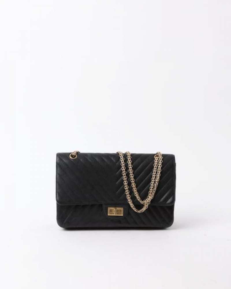 Chanel Reissue 2.55 227 Double Flap Bag