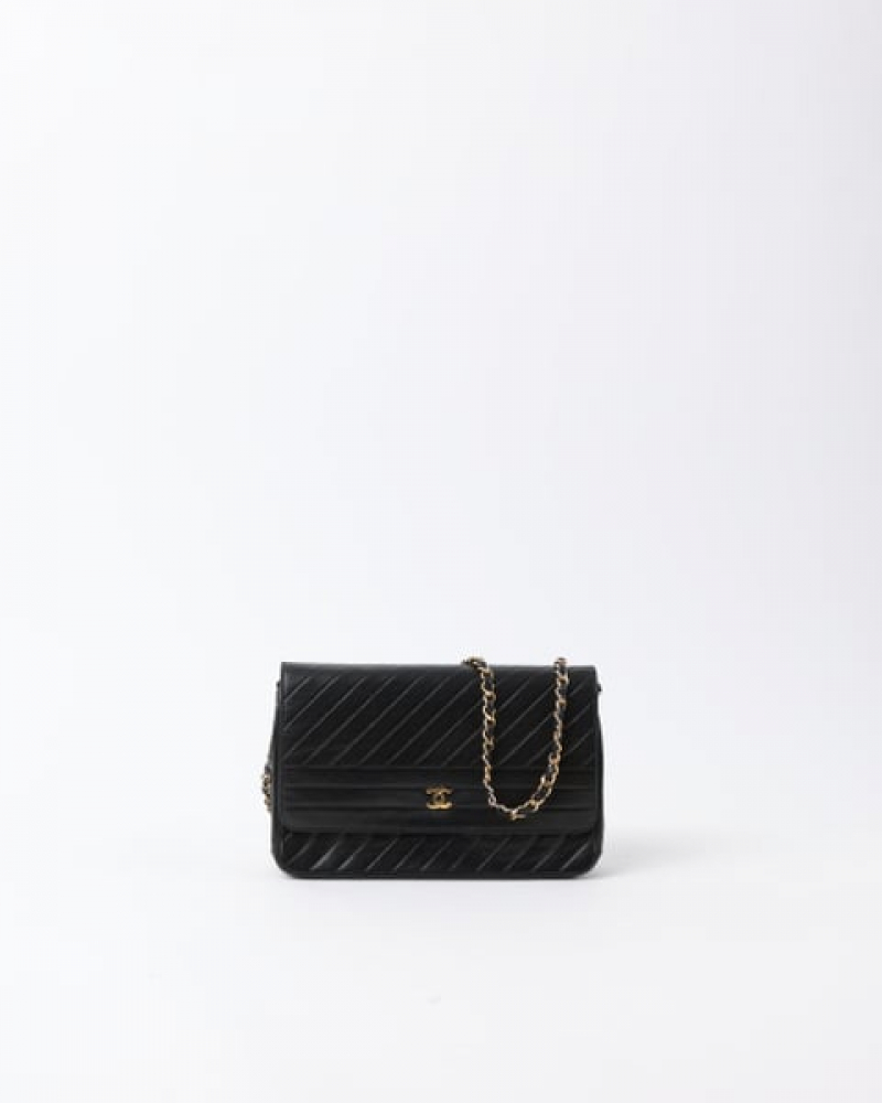Chanel Classic Diagonal Flap Bag