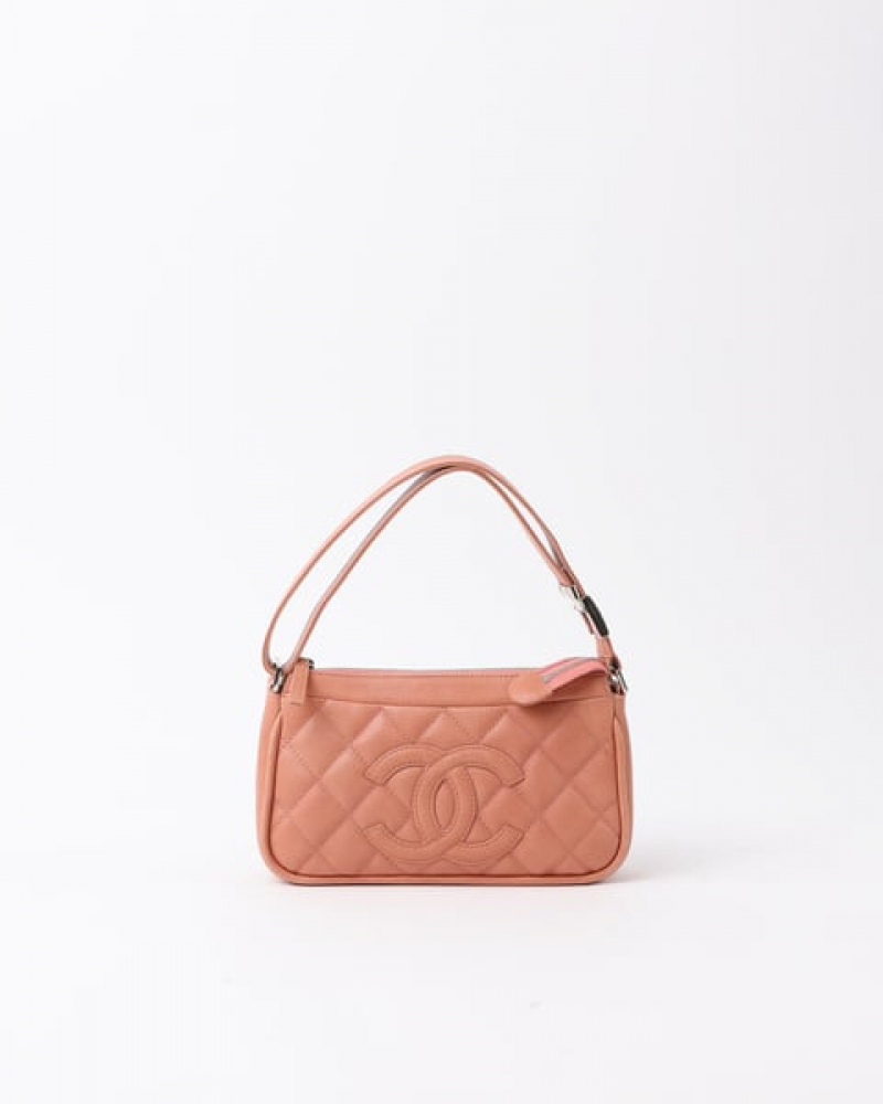 Chanel Cc Caviar Hobo Bag