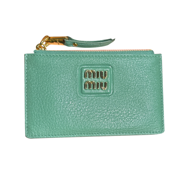 Miu Miu Portefeuille 'Madras' pour Femmes