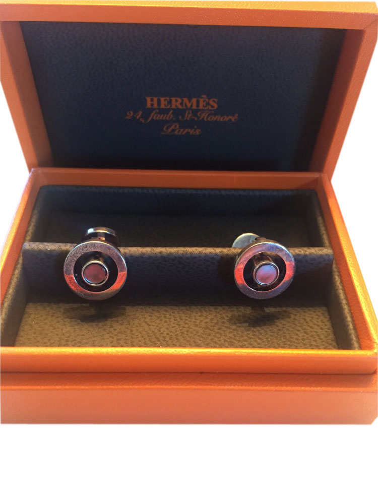 Hermès Manschettenknöpfe