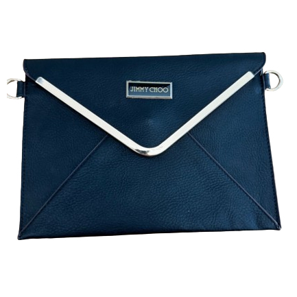 Jimmy Choo Schöne Lederpochette