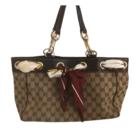 Gucci Sac avec foulard
