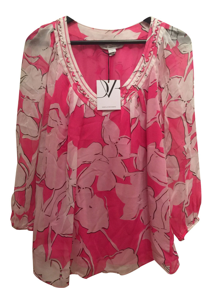 Diane von Furstenberg Bluse