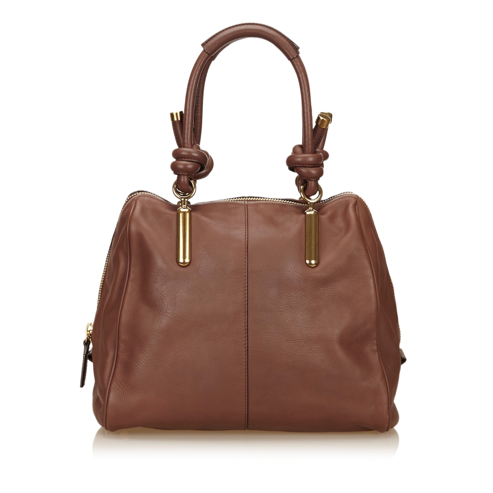 Chloé Leder Janet Handtasche
