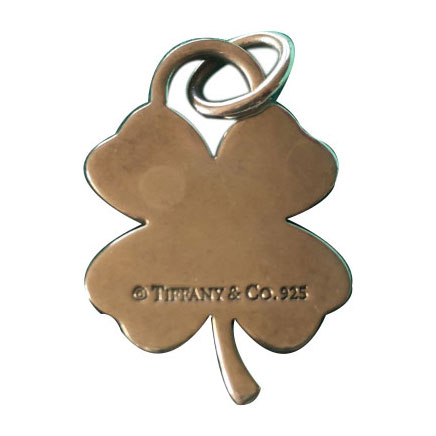 Tiffany & Co 925 Kleeblatt Anhänger