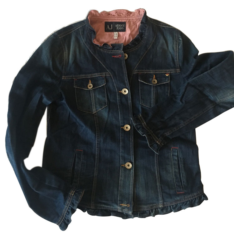 Armani Jeans Veste Jeans