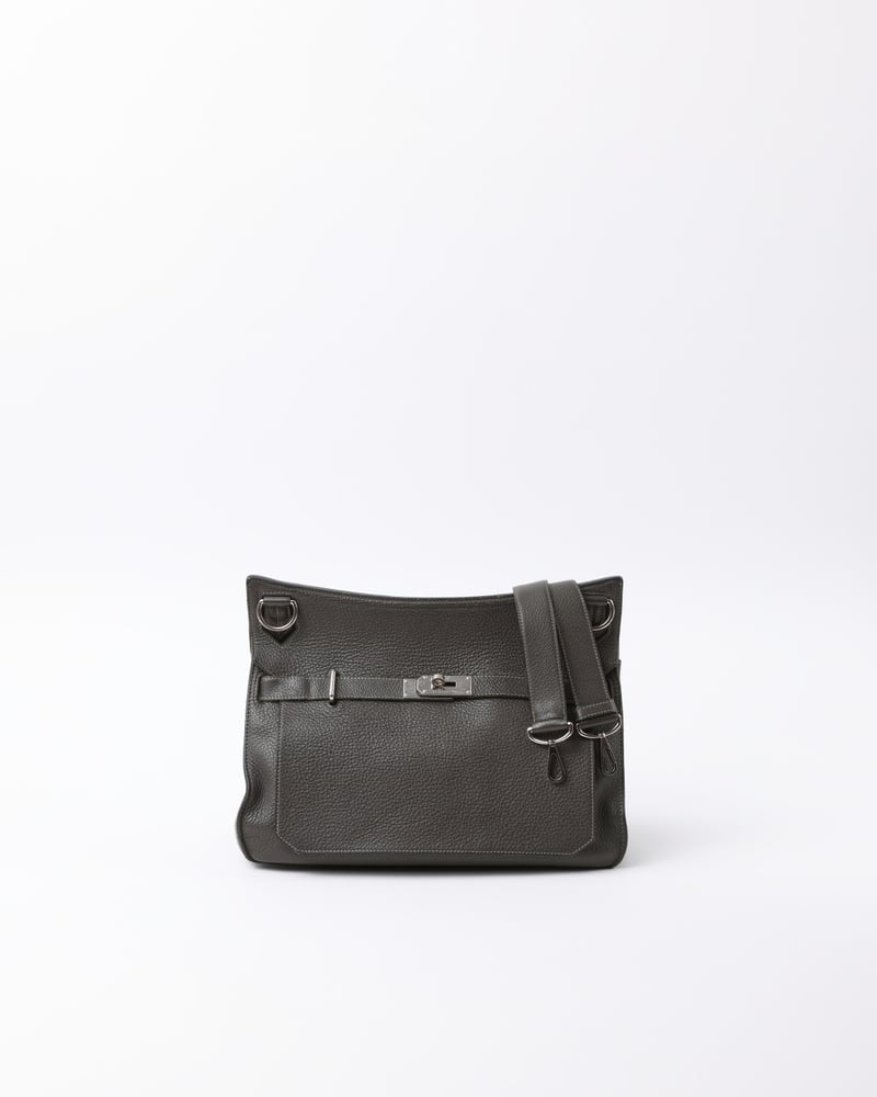 Hermès Clemence Jypsiere 34 Bag