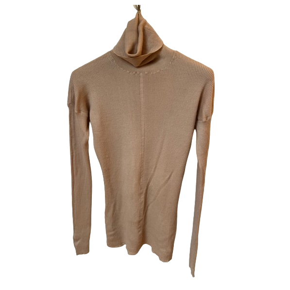 Chloé Pull col roulé cashmire et soie