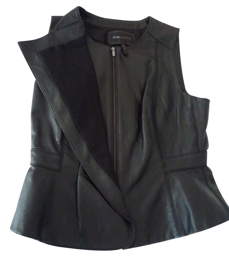 BCBG Max Azria Ärmellos Jacket