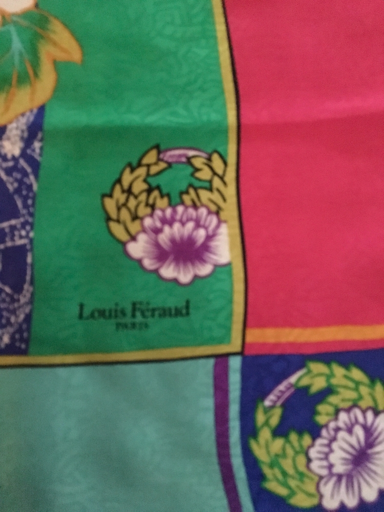 Louis Feraud *Blumen
