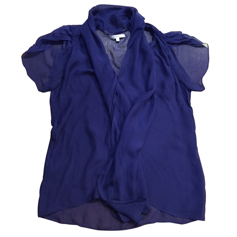 Vanessa Bruno Kurzen Ärmels Bluse