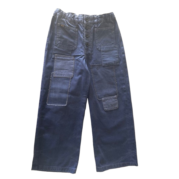 Polo Ralph Lauren JEANS FLAT FRONT bleu denim