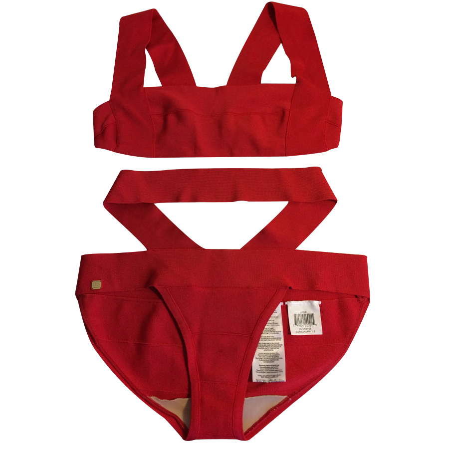 Herve Leger Bikini