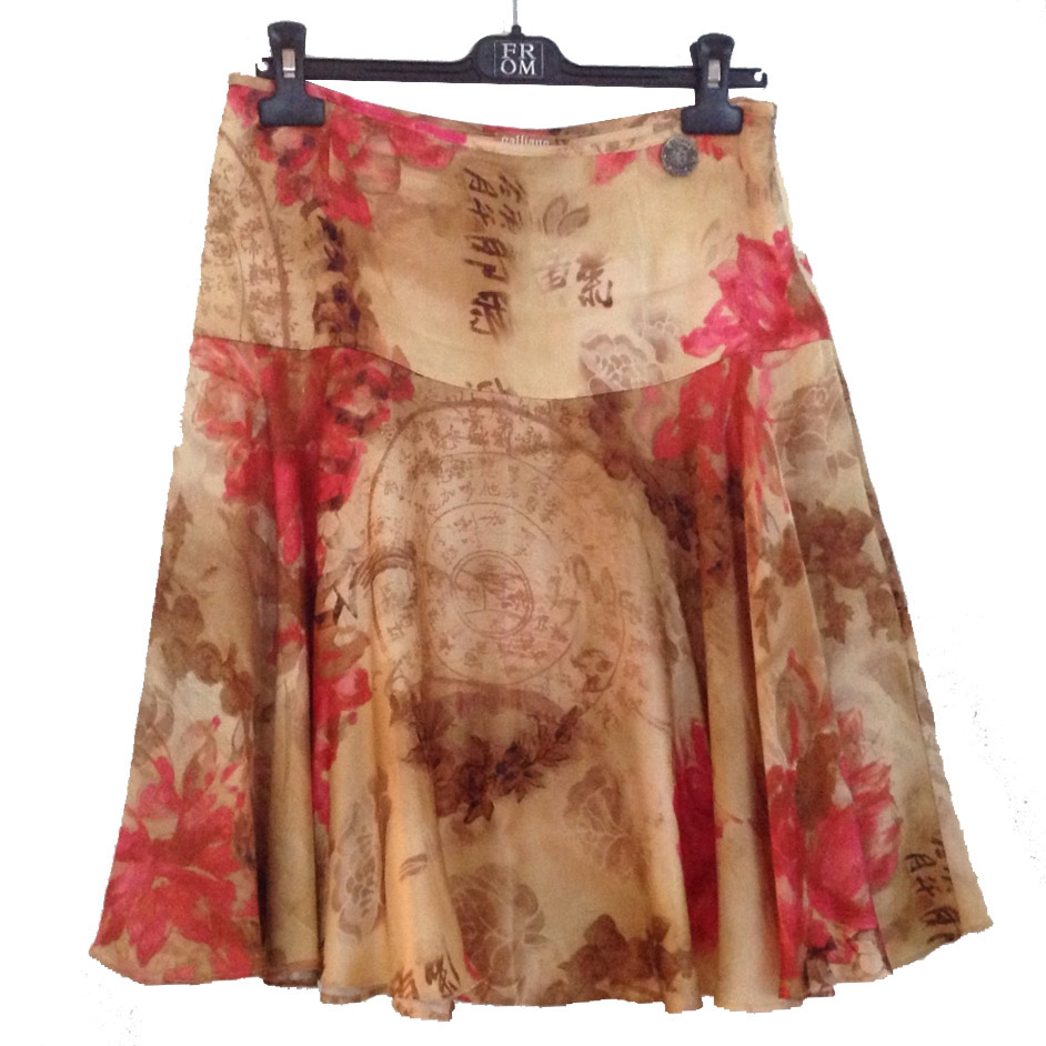 Galliano Skirt 