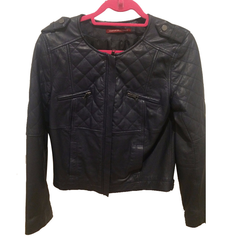 Comptoir Des Cotonniers Blouson Biker