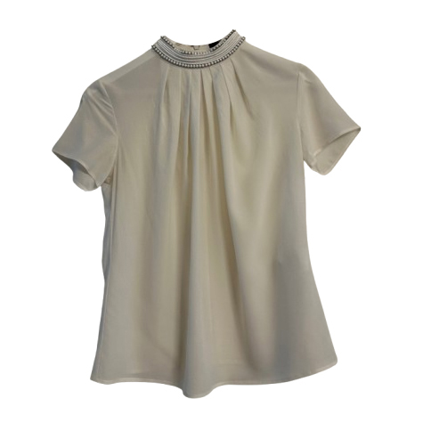 Steffen Schraut Beaded Silk Blouse