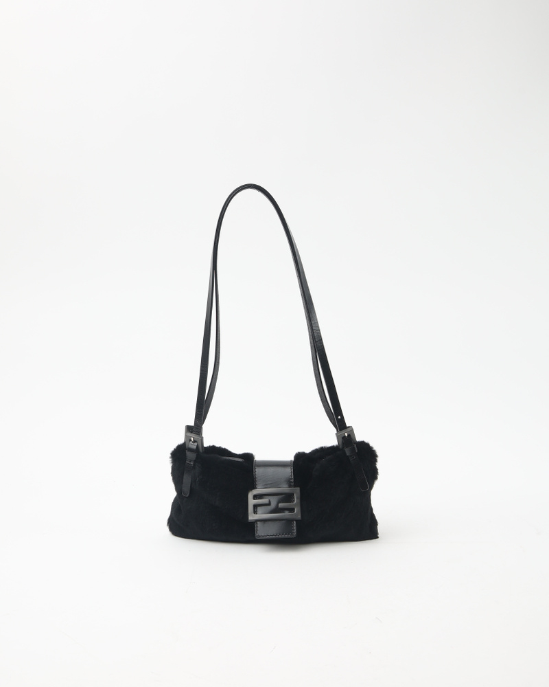 Fendi Ff Fur Bag
