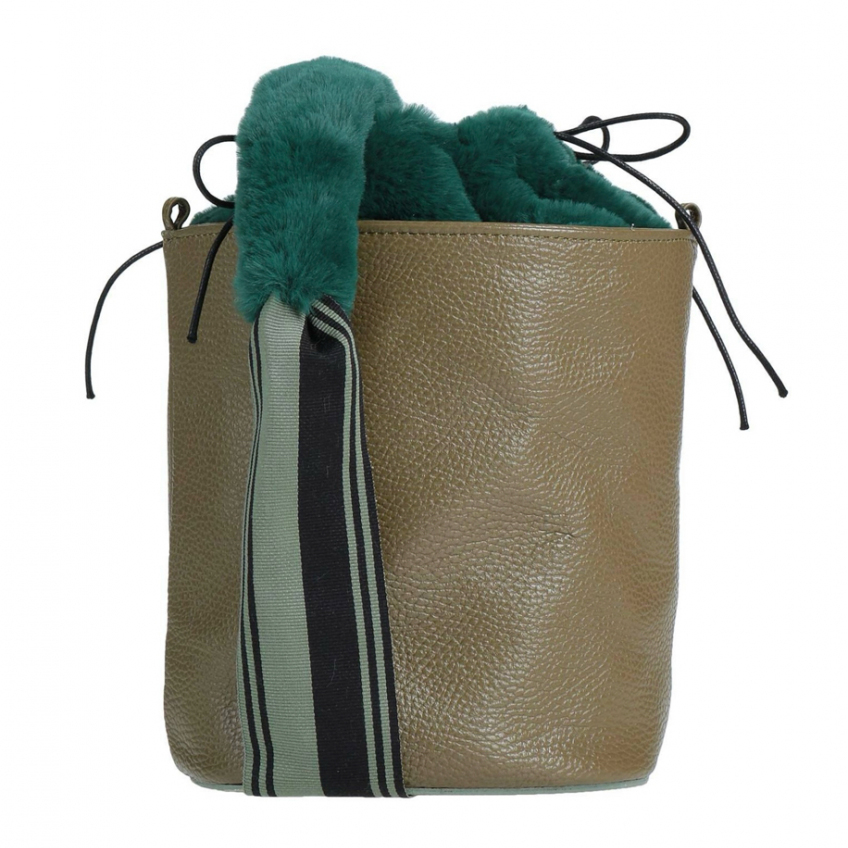 Anita Bilardi Sac à main en cuir