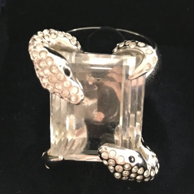 Swarovski Bague serpent