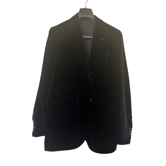 Polo Ralph Lauren Hacking black velvet blazer