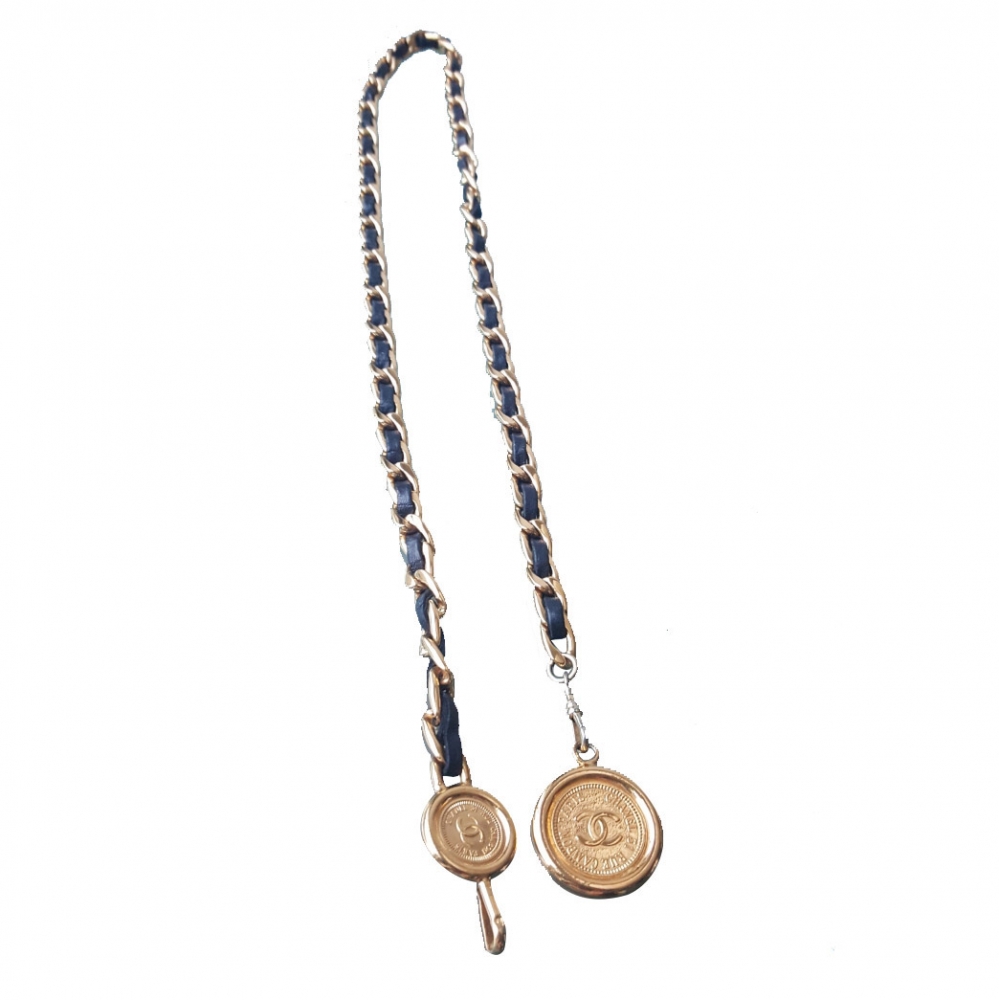 Chanel Ketten Gürtel