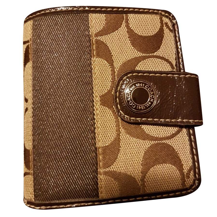Coach Brieftasche