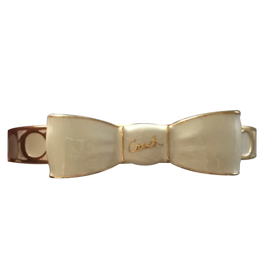Coach Armband mit Schleife