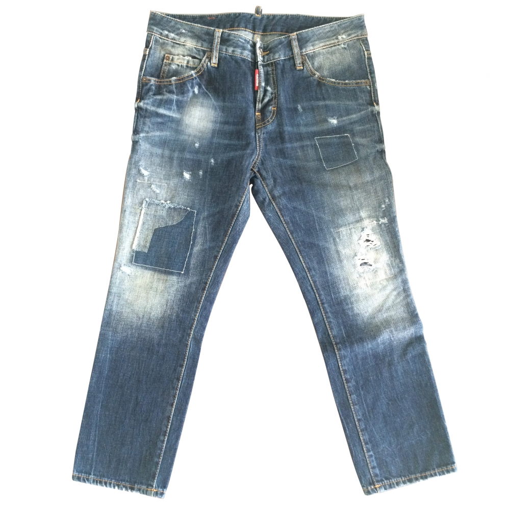 Dsquared2 Cropped Jeans