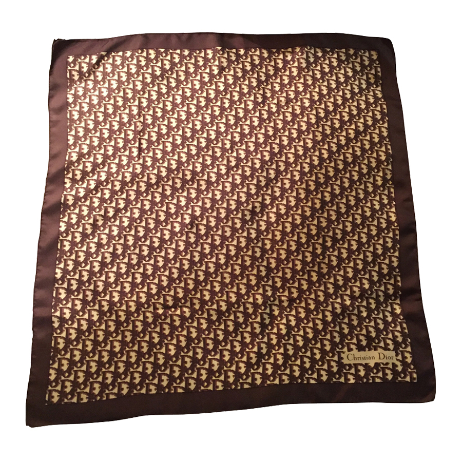 foulard vintage dior