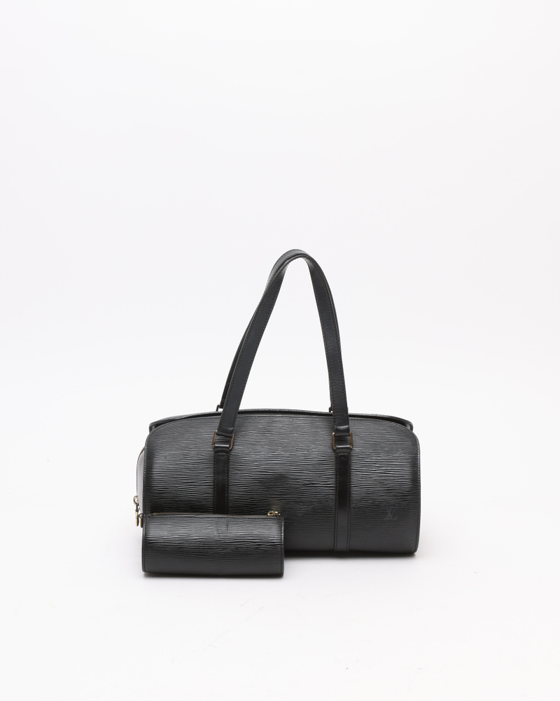 Louis Vuitton Epi Soufflot Bag