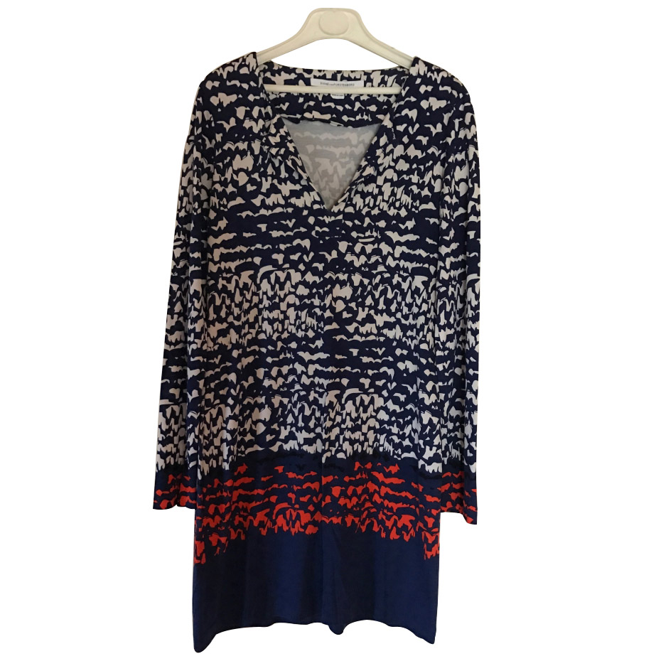 Diane von Furstenberg Robe 