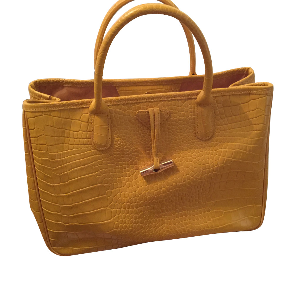 'Roseau croco' Handbag - Longchamp | MyPrivateDressing