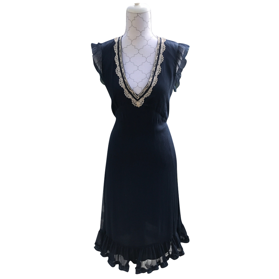 Sandro Robe mousseline