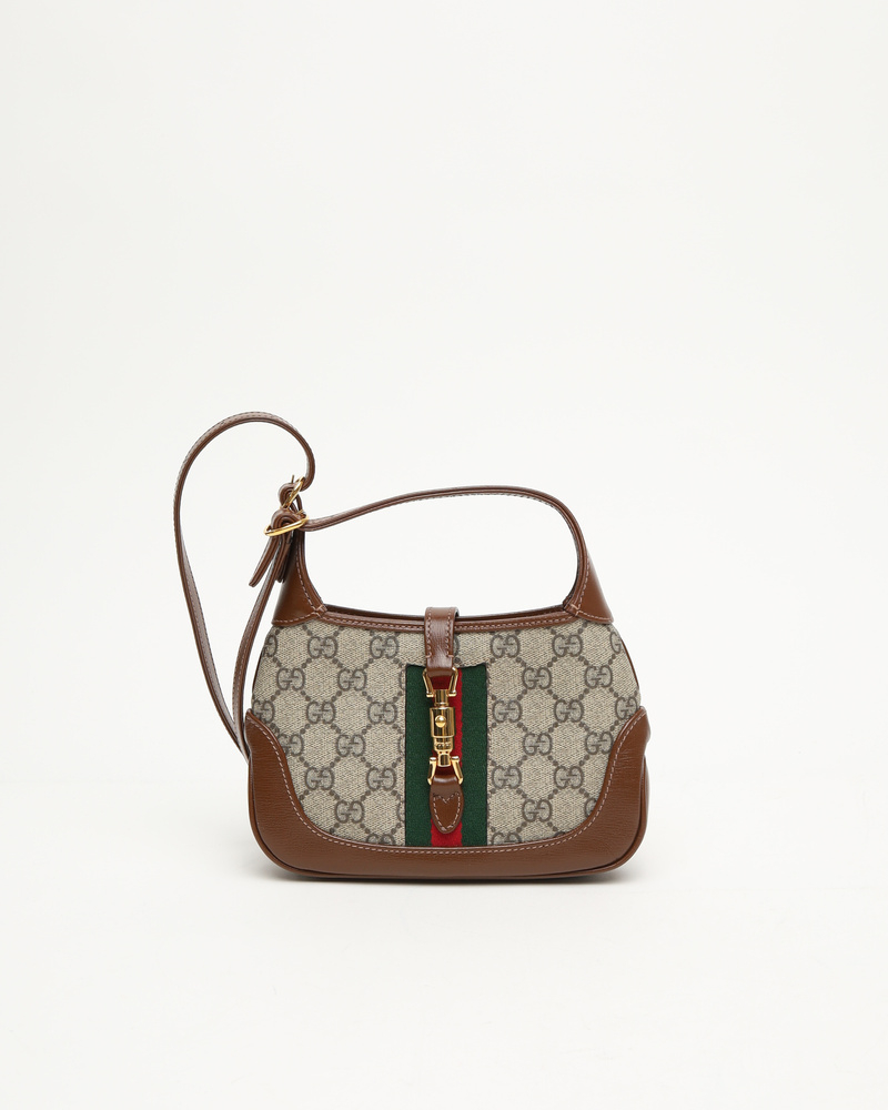 Gucci Jackie Mini 1961 Gg Supreme Crossbody Bag