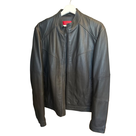 Hugo Boss Veste en cuir