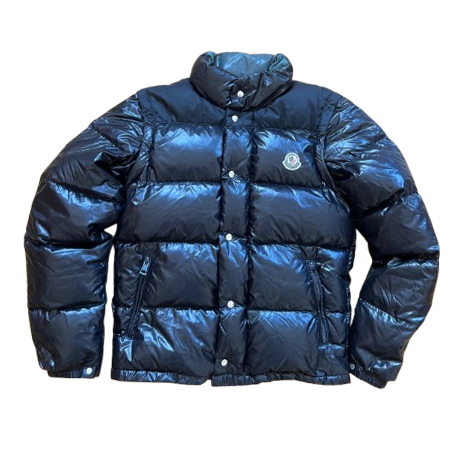 Moncler Daunenjacke mit abnehmbaren Ärmeln